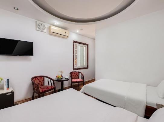 Hanoi Rose Flower Hotel & Spa Buitenkant foto