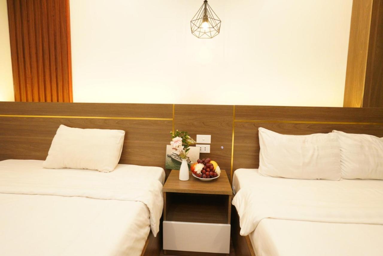 Hanoi Rose Flower Hotel & Spa Buitenkant foto