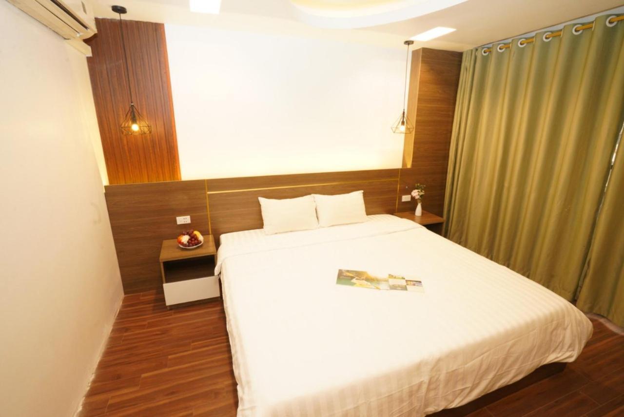 Hanoi Rose Flower Hotel & Spa Buitenkant foto