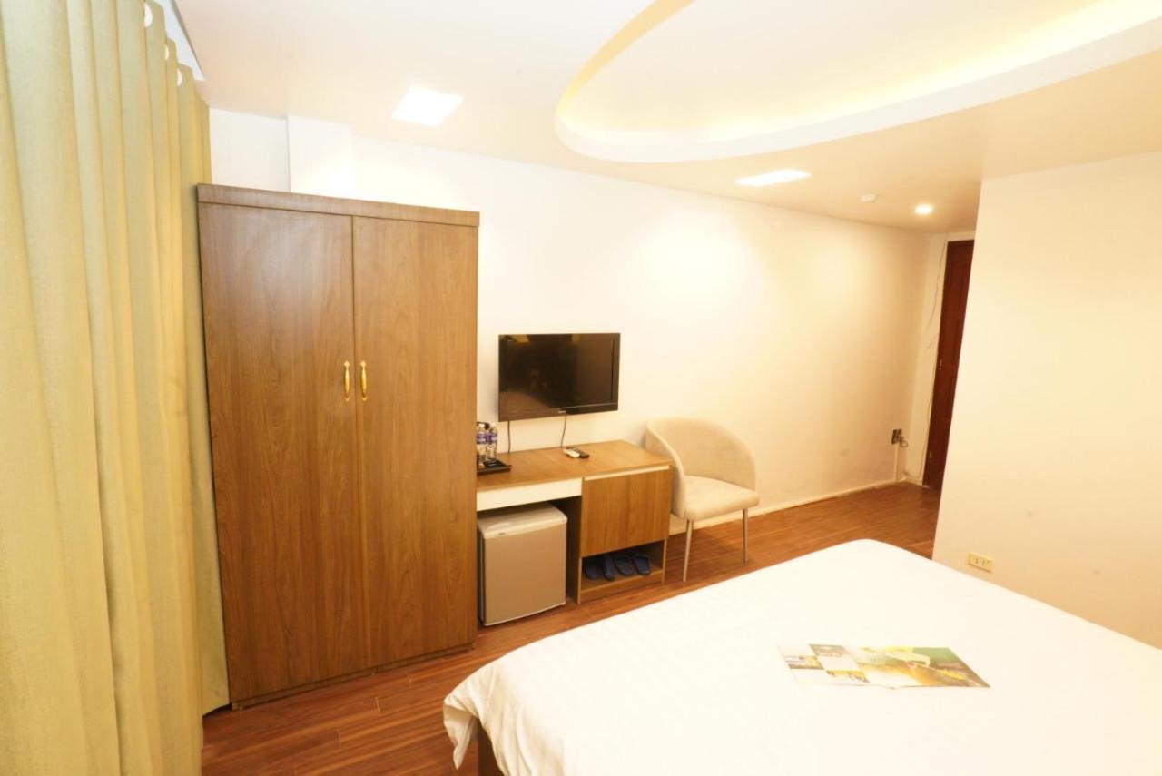 Hanoi Rose Flower Hotel & Spa Buitenkant foto