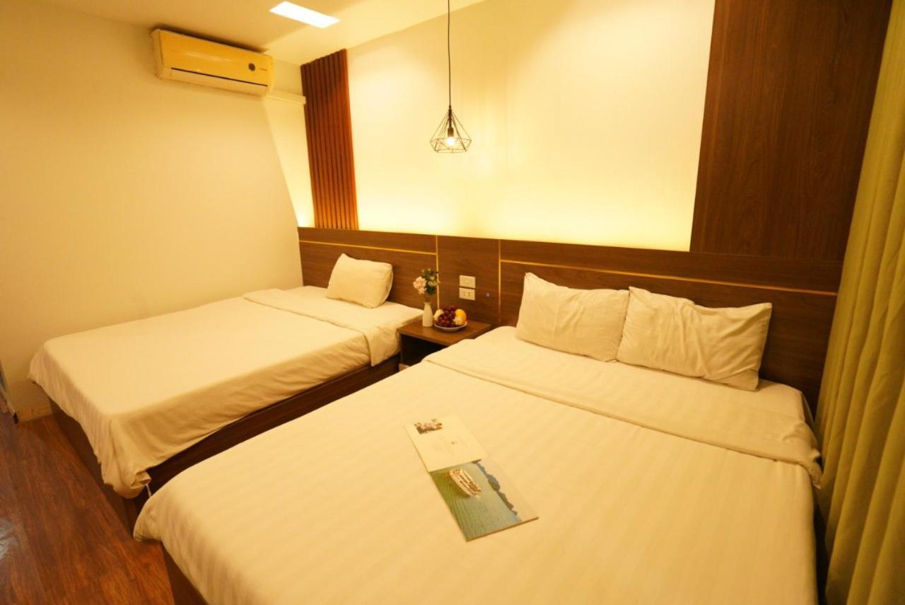 Hanoi Rose Flower Hotel & Spa Buitenkant foto