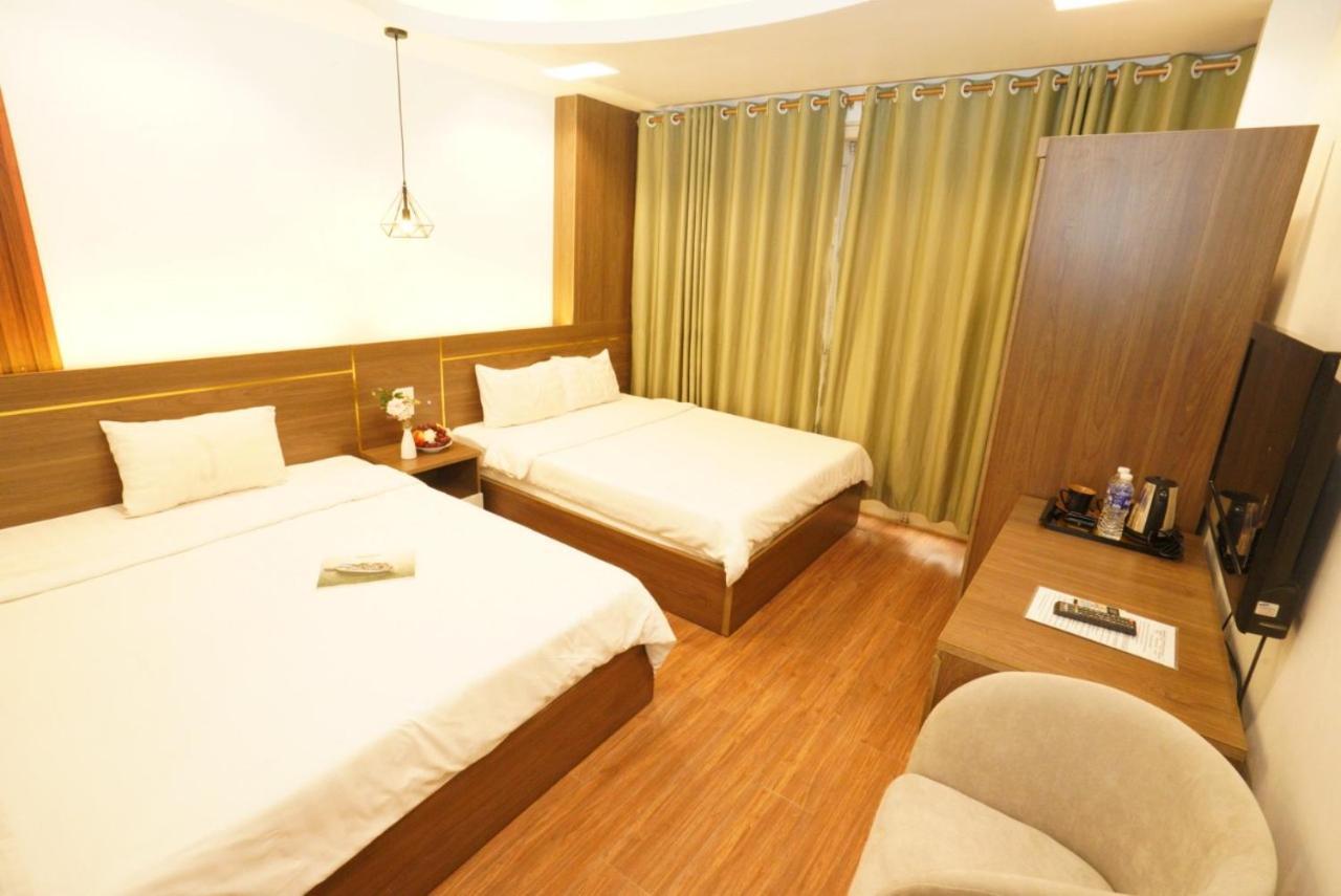 Hanoi Rose Flower Hotel & Spa Buitenkant foto