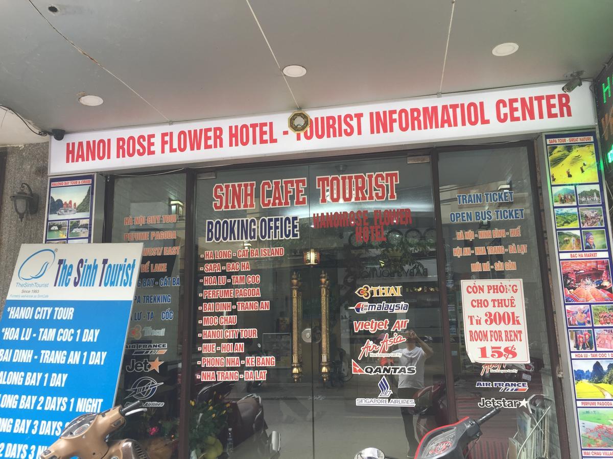 Hanoi Rose Flower Hotel & Spa Buitenkant foto