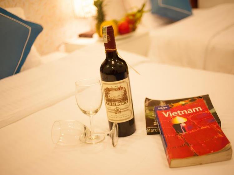 Hanoi Rose Flower Hotel & Spa Buitenkant foto