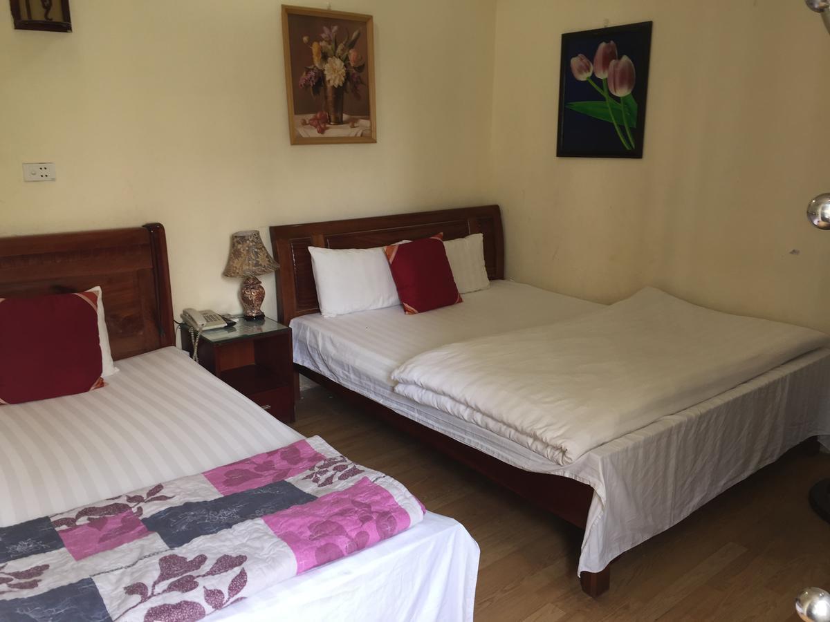 Hanoi Rose Flower Hotel & Spa Buitenkant foto