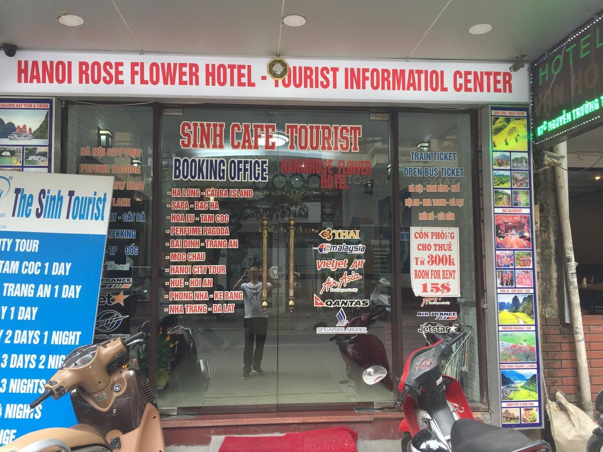 Hanoi Rose Flower Hotel & Spa Buitenkant foto