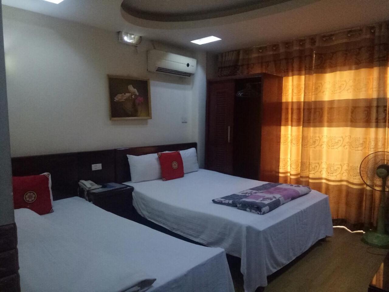 Hanoi Rose Flower Hotel & Spa Buitenkant foto