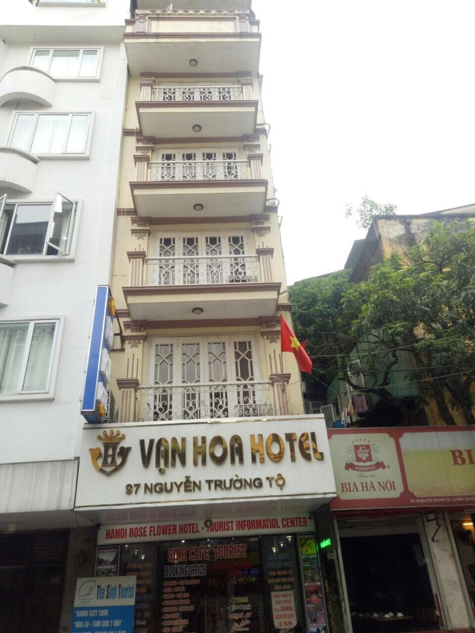 Hanoi Rose Flower Hotel & Spa Buitenkant foto